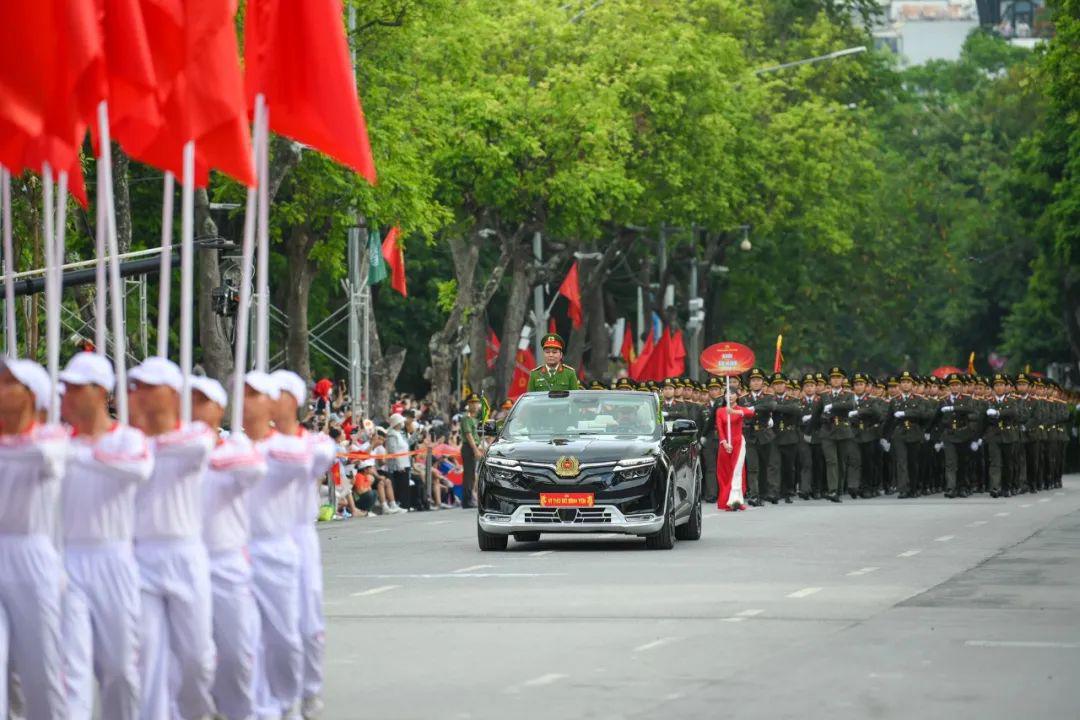 越南大阅兵越南大阅兵，展现国防力量与民族精神的壮丽仪式