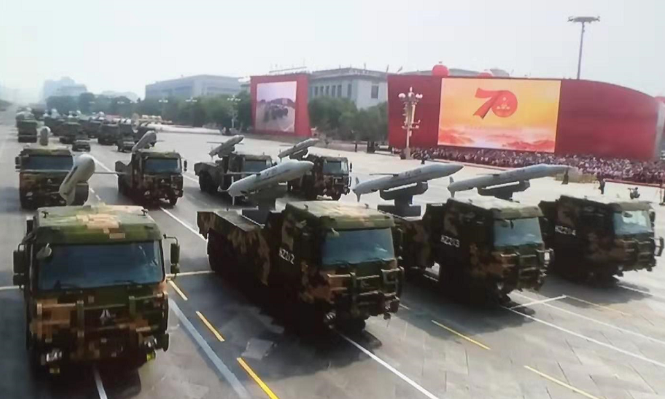 2020阅兵军用装备讲解震撼登场！2020阅兵中的军用装备详解