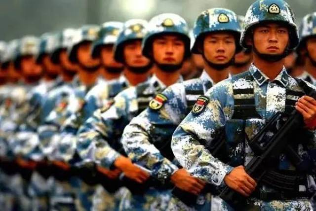 中国人民解放军部队徒步方队中国人民解放军部队徒步方队，荣耀与力量的展现